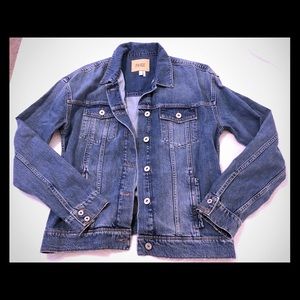 Paige denim jacket size m